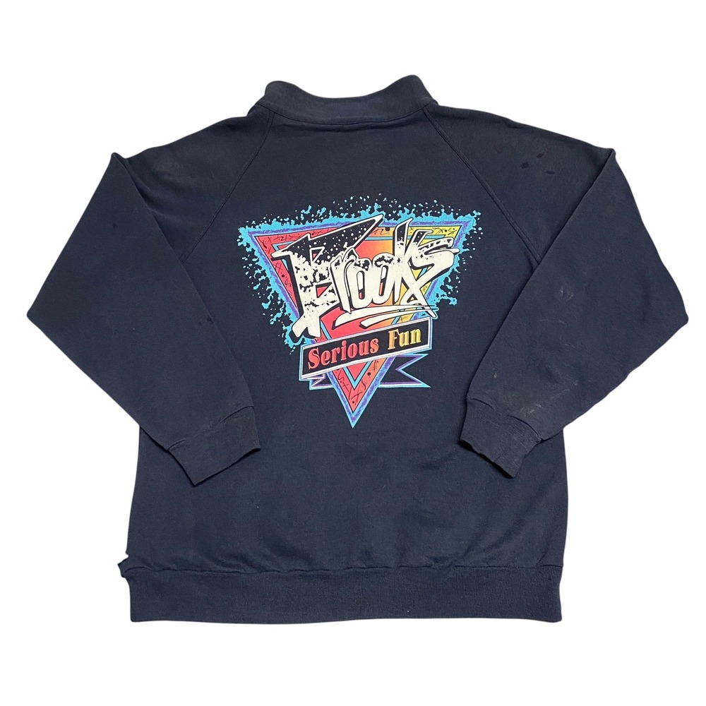 Vintage Brooks Quarter Snap Sweatshirt